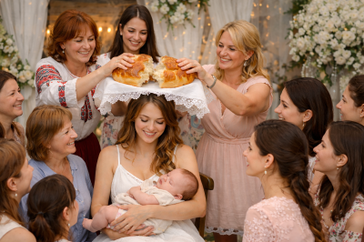 Погача на бебе – организация, традиции и обичаи стъпка по стъпка