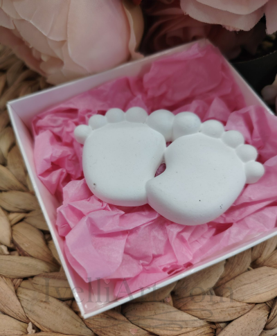 Керамични крачета подарък за гости